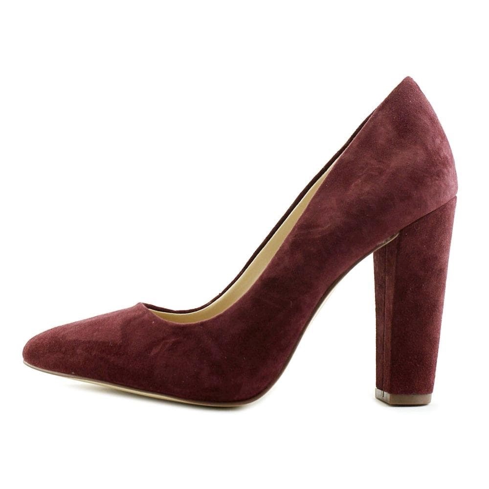 BCBG Suede Pumps